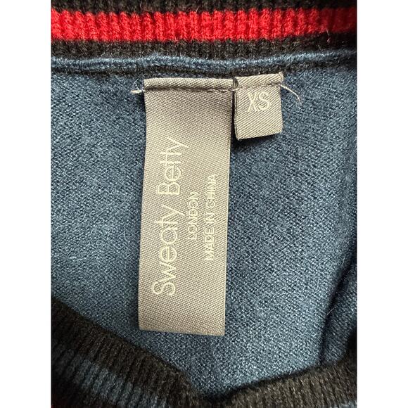 Sweaty Betty “Ski Jumper” Crewneck Sweater Womens Size XS - Picture 7 of 9